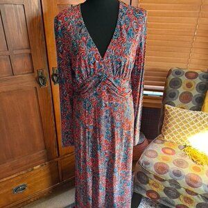 Boden Midi Jersey Tea Dress